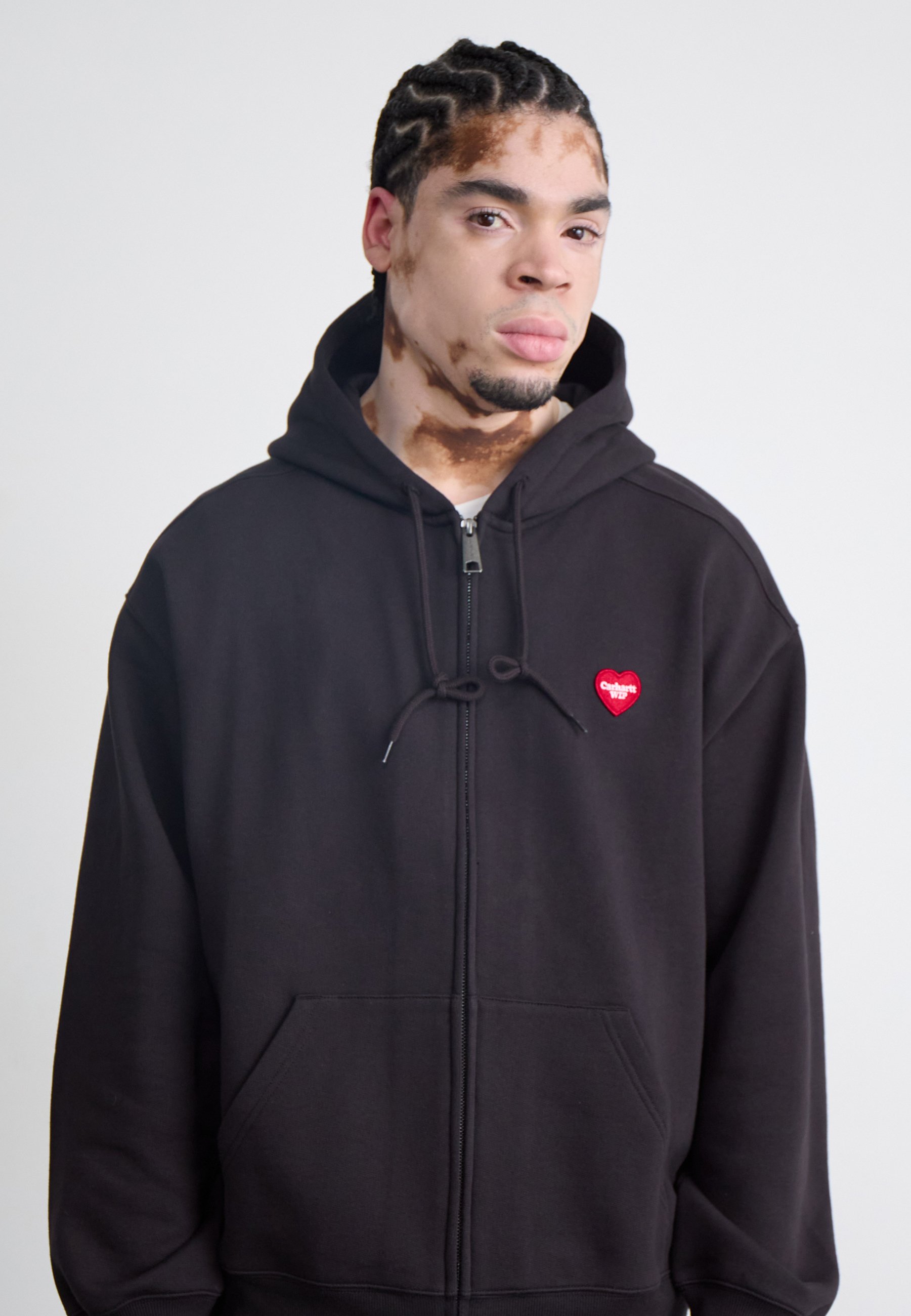Carhartt WIP HOODED HEART HARTT JACKET - Zip-up sweatshirt