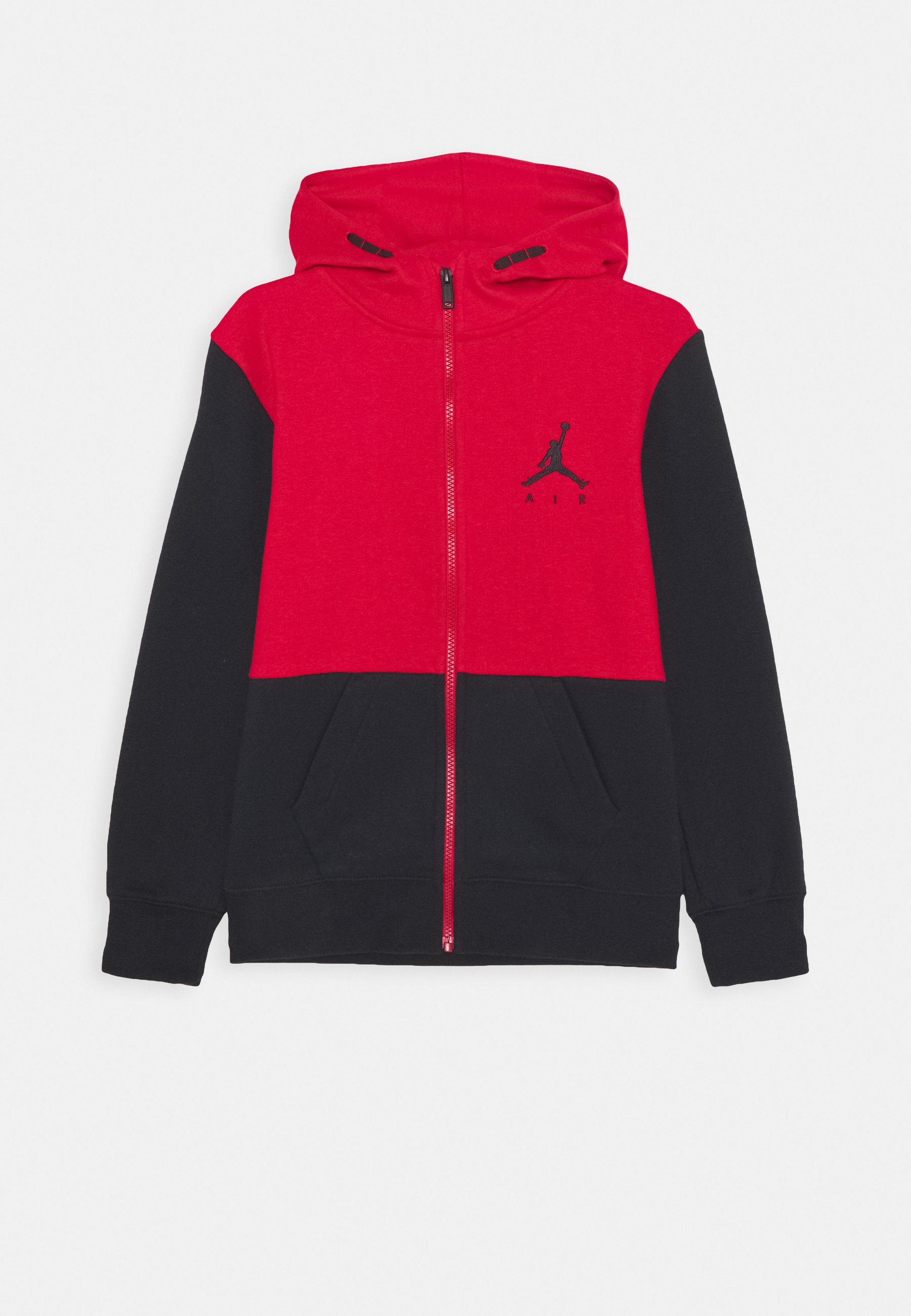 gym red hoodie