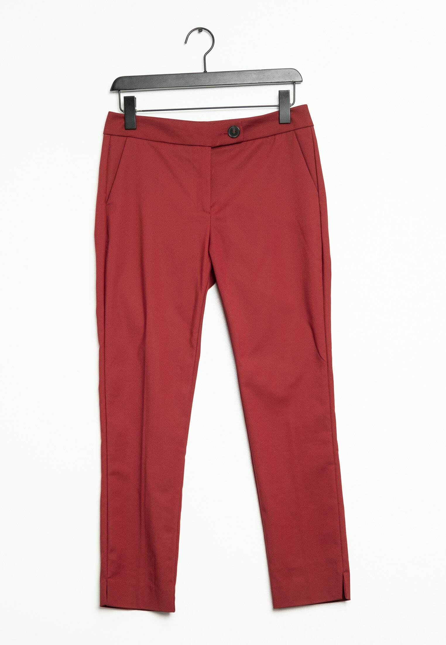 Mango Pantalones chinos - red/rojo - Zalando.es