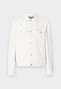 REGULAR TRUCKER JACKET - Spijkerjas - ecru