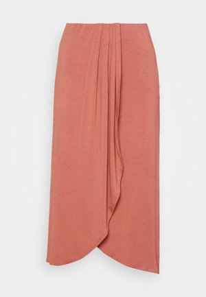 PCNEORA SKIRT - Falda de tubo - canyon rose