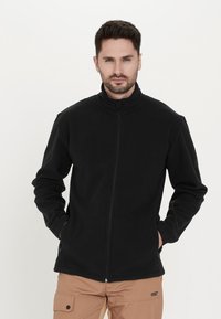 North Bend Fleecejakke - black