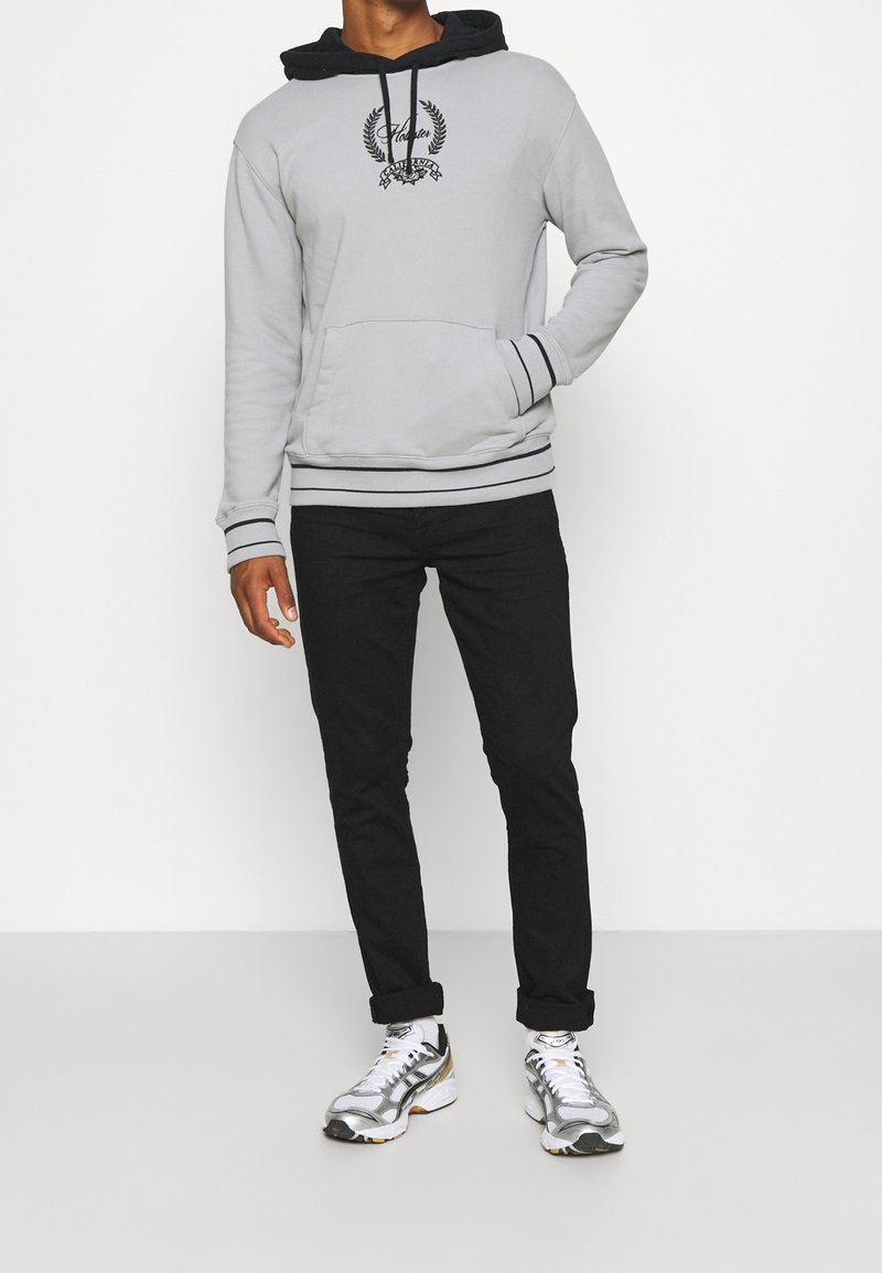 Hollister Kapuzenpullover grey/grau (Pre-owned) Zalando