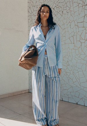 Mango, ADULT - Jeans baggy -  blue