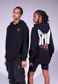 YOURTURN UNISEX - Felpa - black