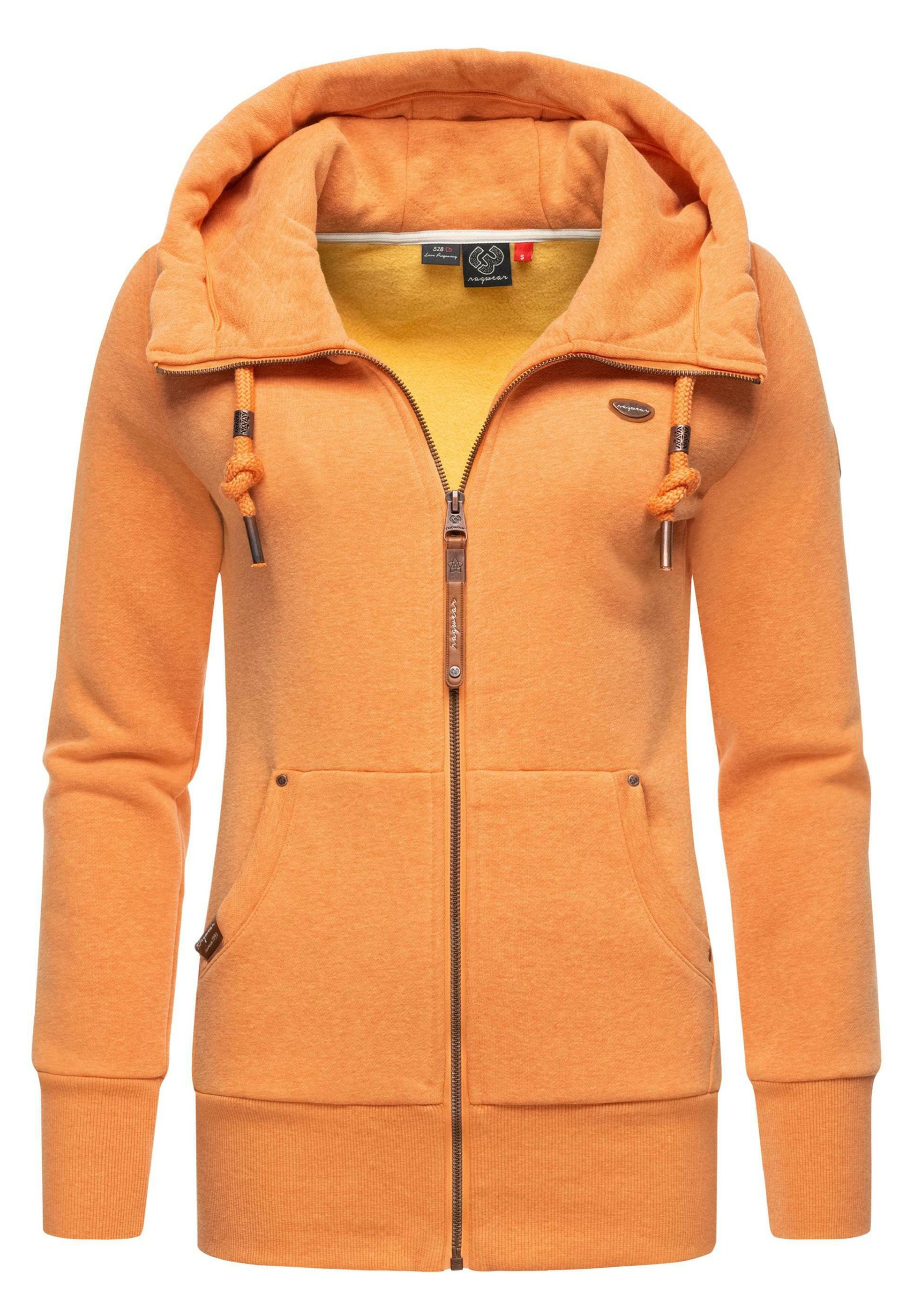 Ragwear Zip-up sweatshirt papaya/orange Zalando