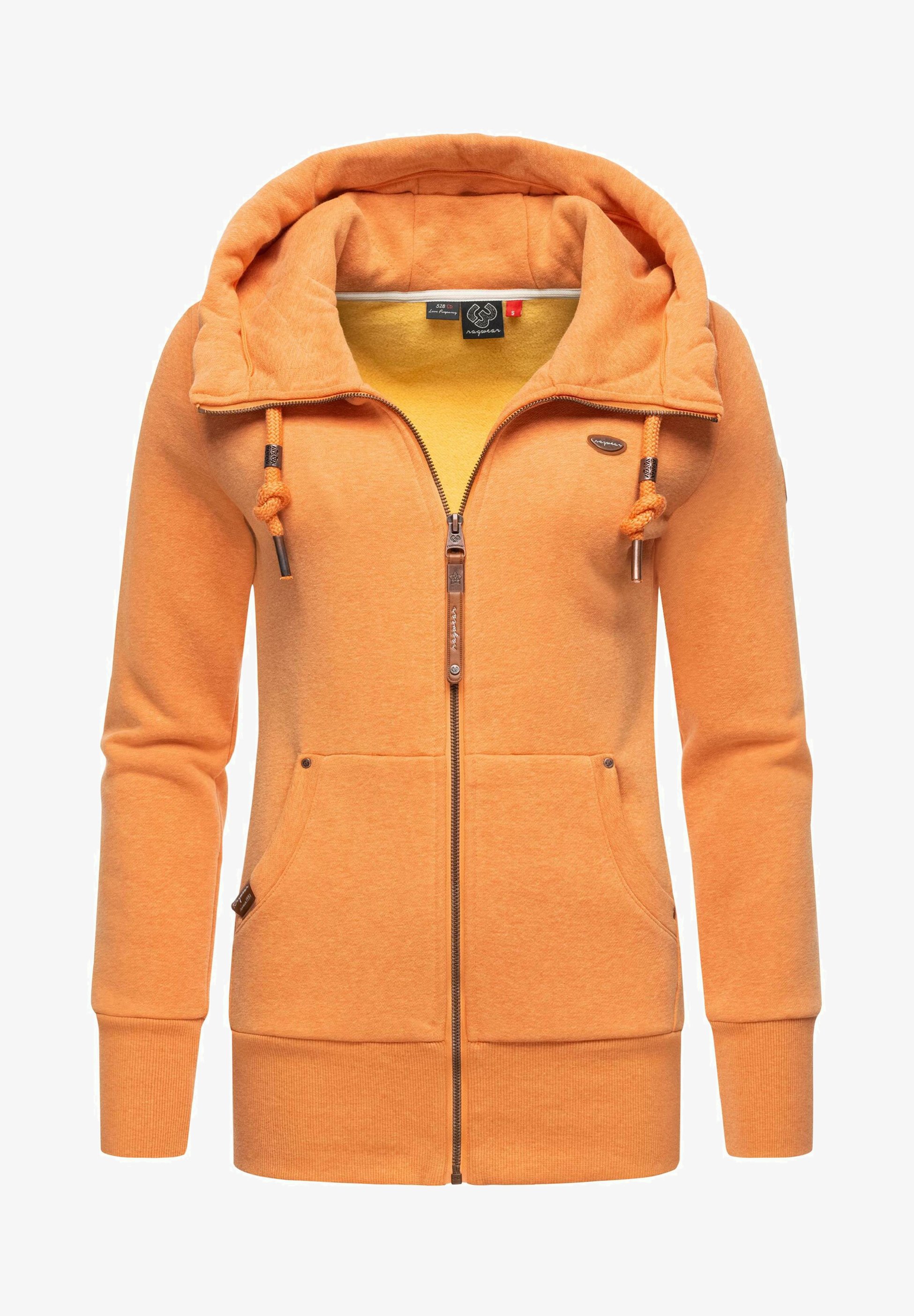 Ragwear Zip-up sweatshirt papaya/orange Zalando - Main Image