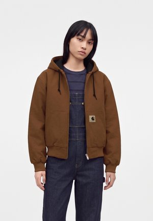 Carhartt WIP, ACTIVE - Леко яке - light brown
