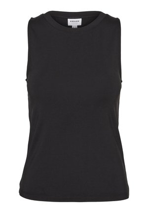 Aware, VMSMART O NECK TANK - Top - black