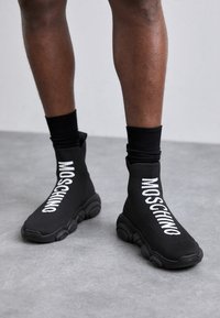 UOMO - Baskets montantes - nero