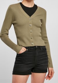 Urban Classics Cardigan - khaki