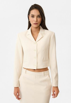 PERNILLE - Blazer - ecru