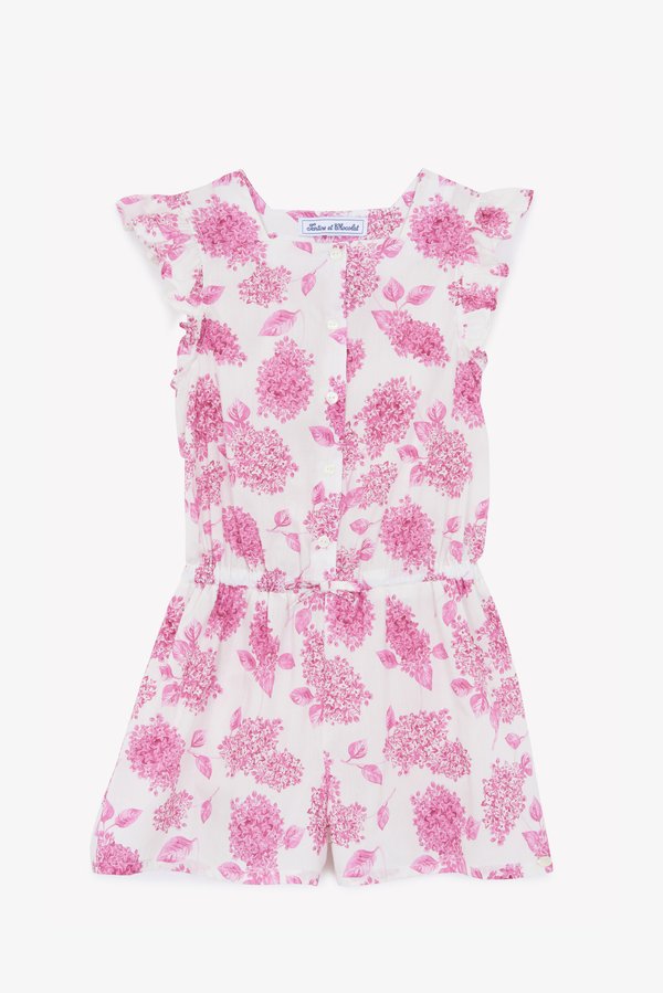 COMBICOURTED - Jumpsuit - rose vif