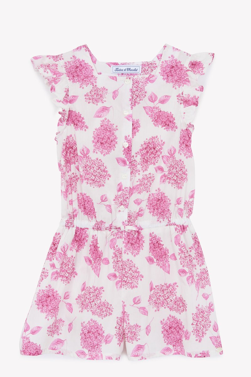 Tartine et Chocolat COMBICOURTED - Jumpsuit - rose vif
