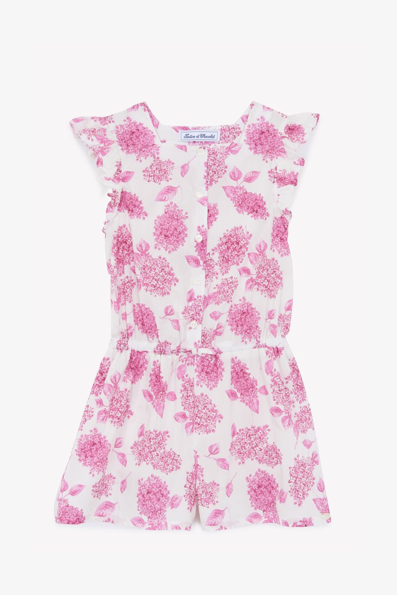 Tartine et Chocolat COMBICOURTED - Jumpsuit - rose vif