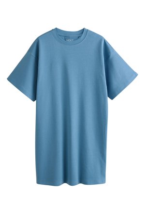 Next Trikoomekko - washed indigo blue