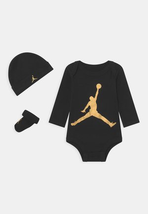 JUMPMAN BOOTIE SET UNISEX - Mütze - black/gold