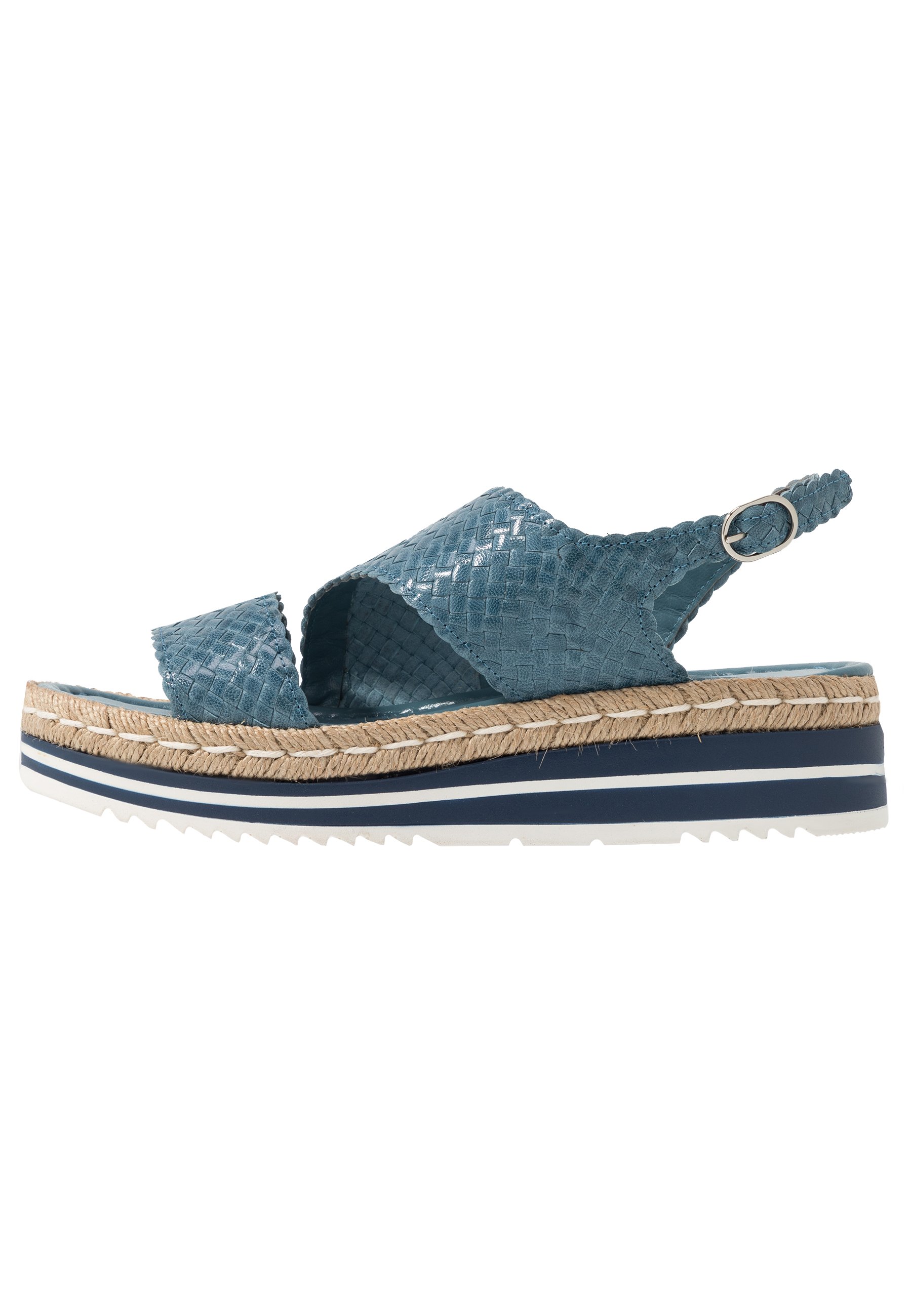 Pons Quintana Sandalias con plataforma - aqua/azul - Zalando.es