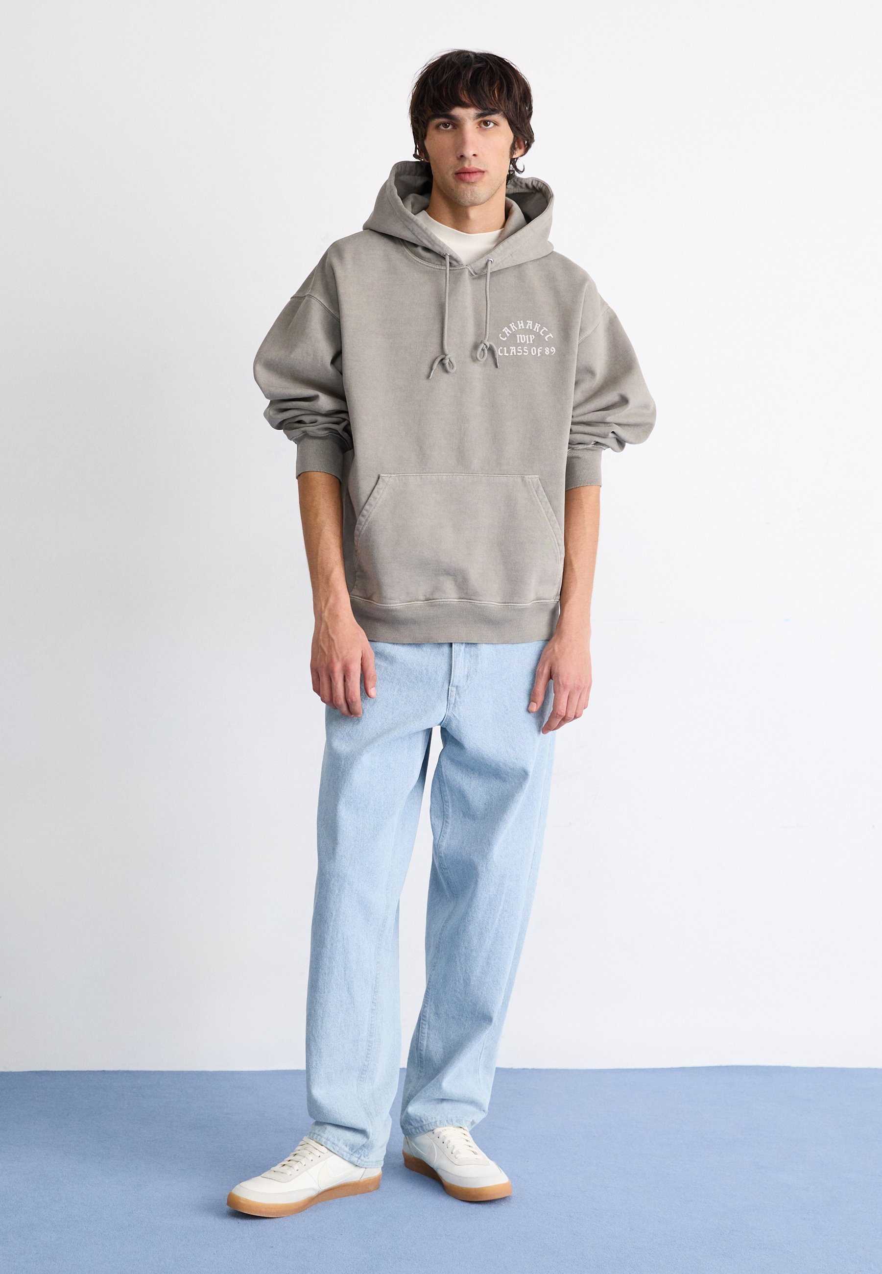 Carhartt WIP HOODED CLASS OF 89 - Hoodie - marengo/white