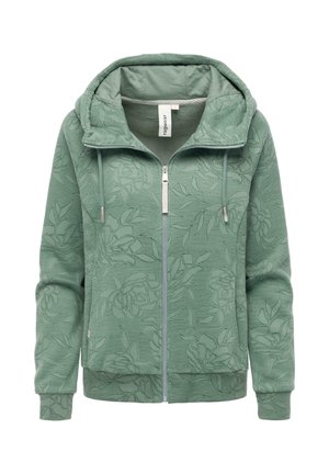 FLLAWIA - Sweatjacke - dusty green