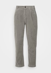 BOSS SHYNE - Vászonnadrágok - open grey