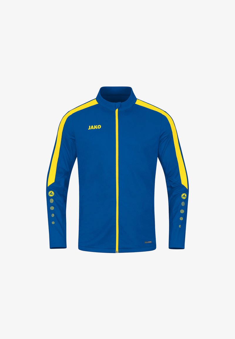 JAKO FUSSBALL - POWER - Trainingsjacke - blaugelbnull