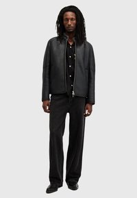 AllSaints HAYWARD - Skinnjacka - black