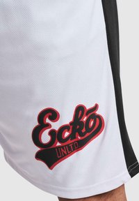 ecko unltd. BBALL - Donji dijelovi trenirke - white