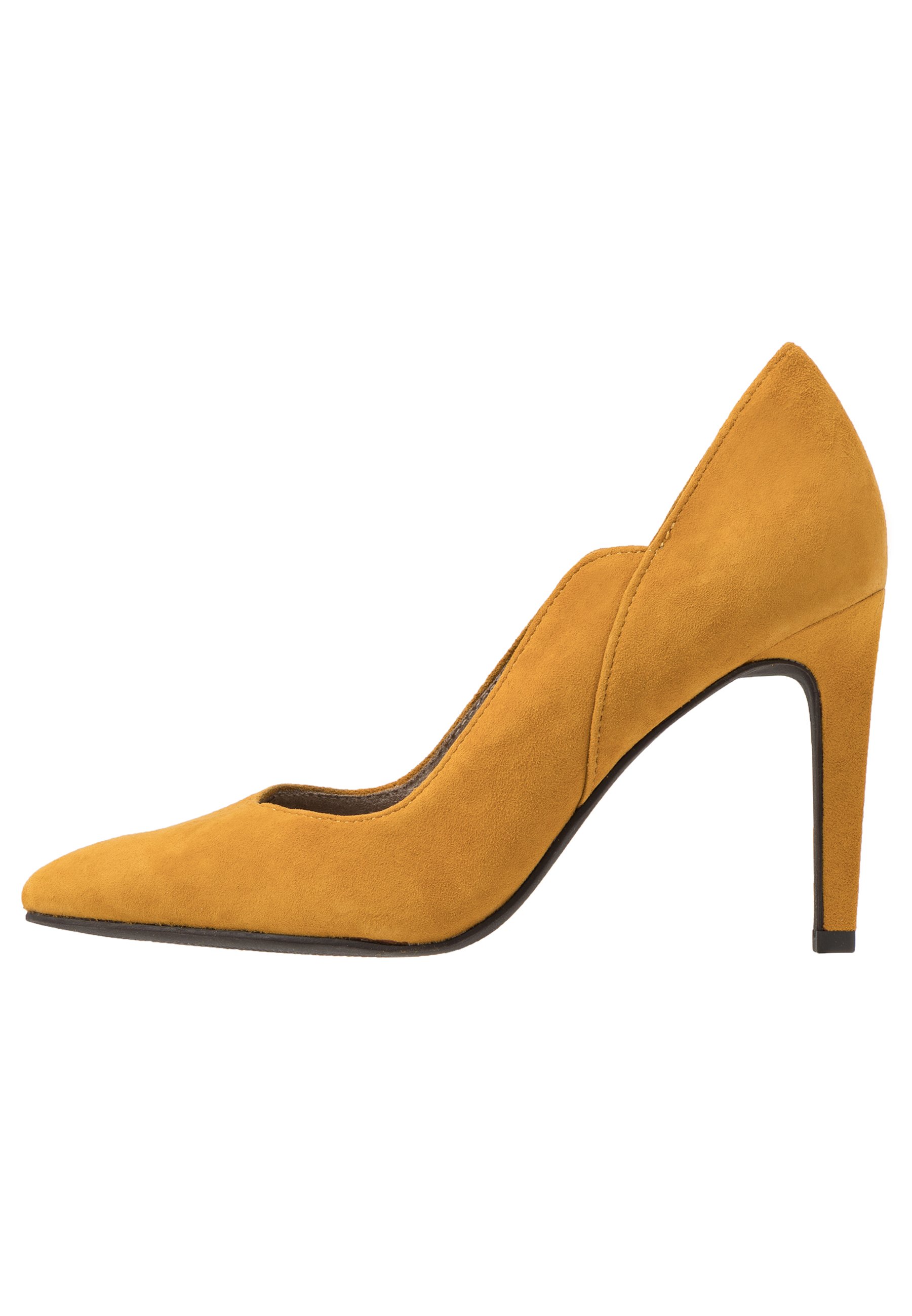 mustard pump heels