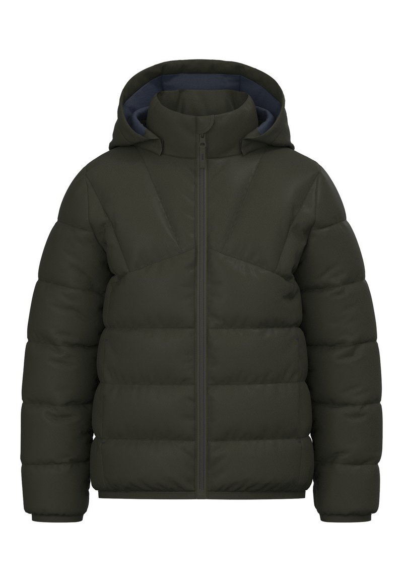 name it Winterjas olijfgroen