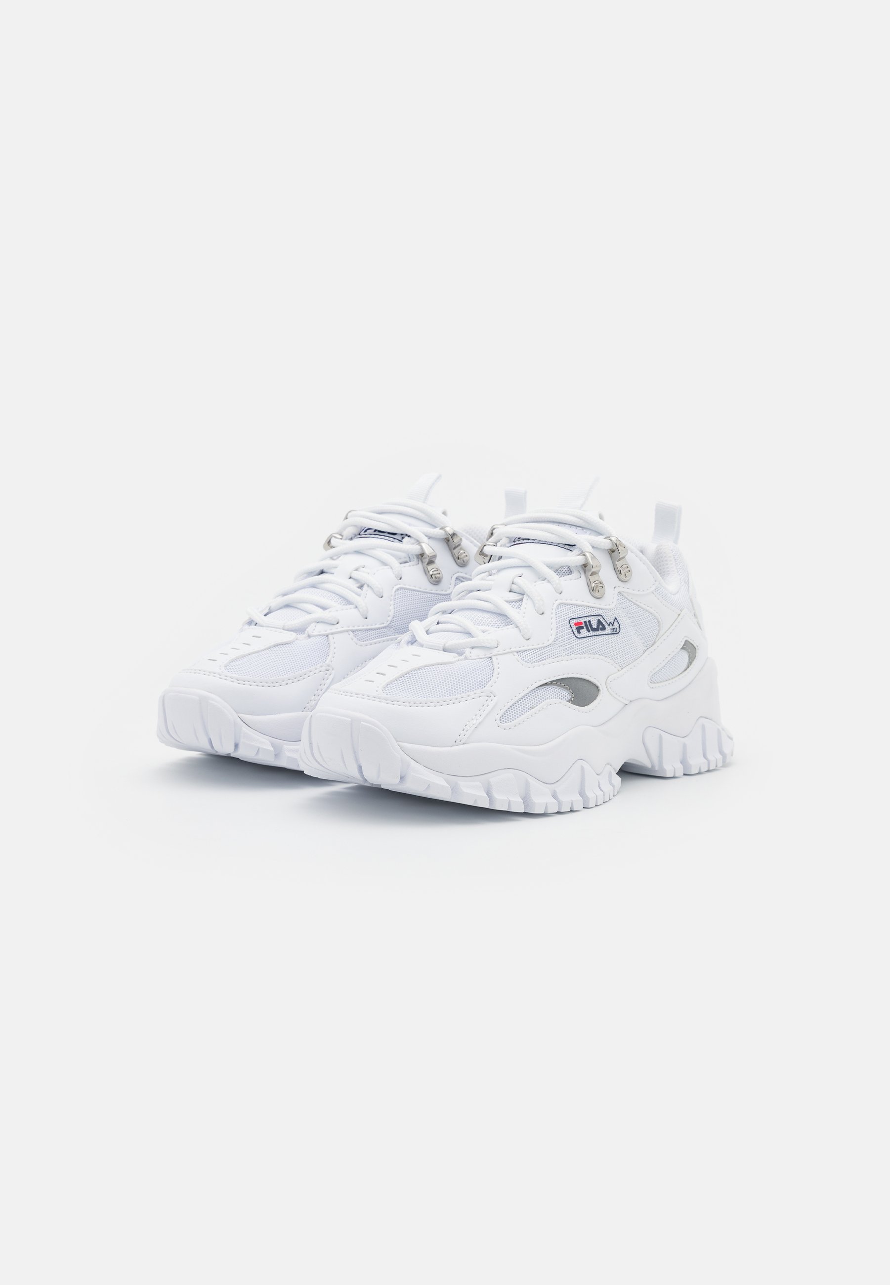 Fila RAY TRACER - Sneakers laag - white/wit - Zalando.be