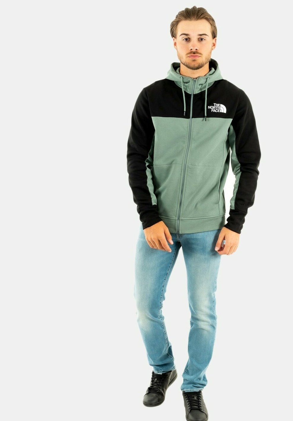 The North Face Felpa con zip - vert/verde - Zalando.it