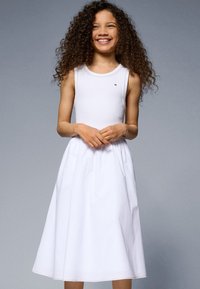Tommy Hilfiger - COMBI DRESS - Vestido informal - white Imagen en miniatura 1