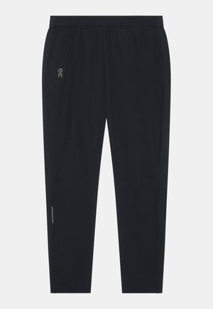 On, WEATHER PANTS - Pantalon de survêtement - black