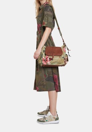 Desigual, Sac bandoulière - green