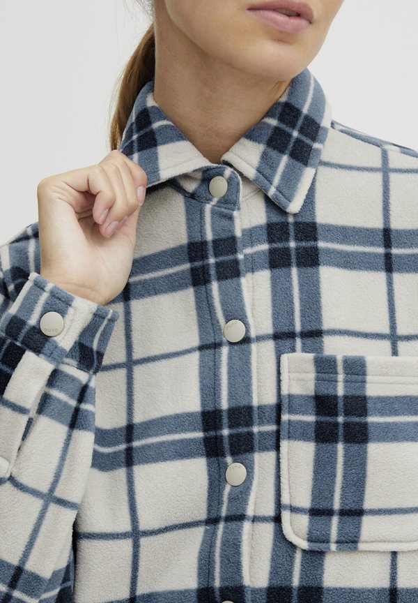 OXCHIA - Fleece jacket - total eclipse4