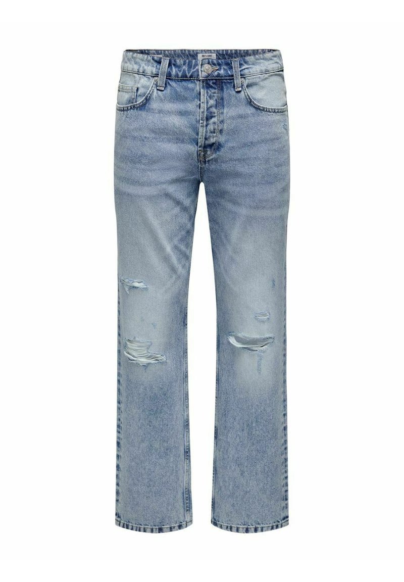 ONLY & SONS slim jeans in washed black | ASOS