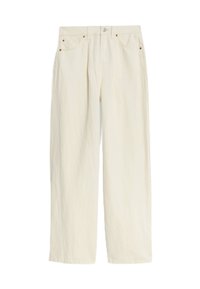 WIDE  - Jean boyfriend - ecru