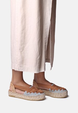 RIO - Espadrile - texa cuiro