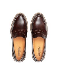 Pikolinos ALDAYA - Polobotky - dark brown