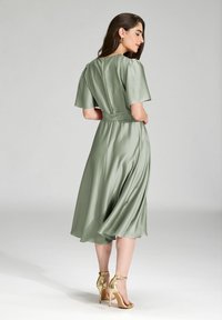Swing Freizeitkleid - light green