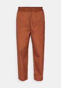 PANTALONE UOMO DROP  - Bukse - brown