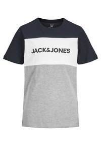 T-shirt Homme Jack & Jones – Coupe Régulière – Coton Doux – Imprimé Logo Discret – 100% Coton Responsable Better Cotton