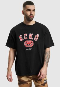 ecko unltd. BOXY CUT - T-shirts med print - black