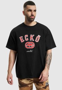 ecko unltd. - BOXY CUT - T-shirts print - black Miniaturebillede 1