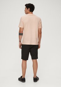 s.Oliver MIT FRONTPRINT - T-Shirt print - puder