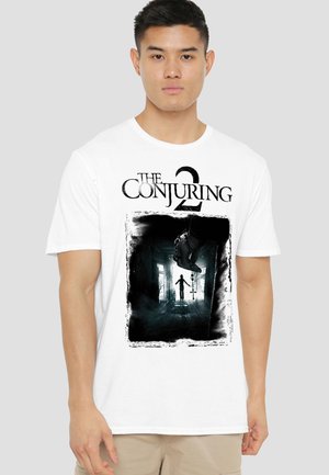 Cotton Soul, THE CONJURING 2/POSTER - Print T-shirt - white