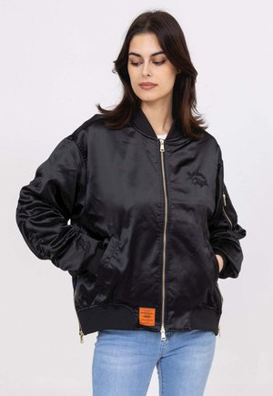 Blouson Bomber - schwarz
