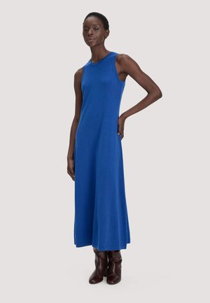 hessnatur, HESSNATUR - Abito in maglia - kobalt