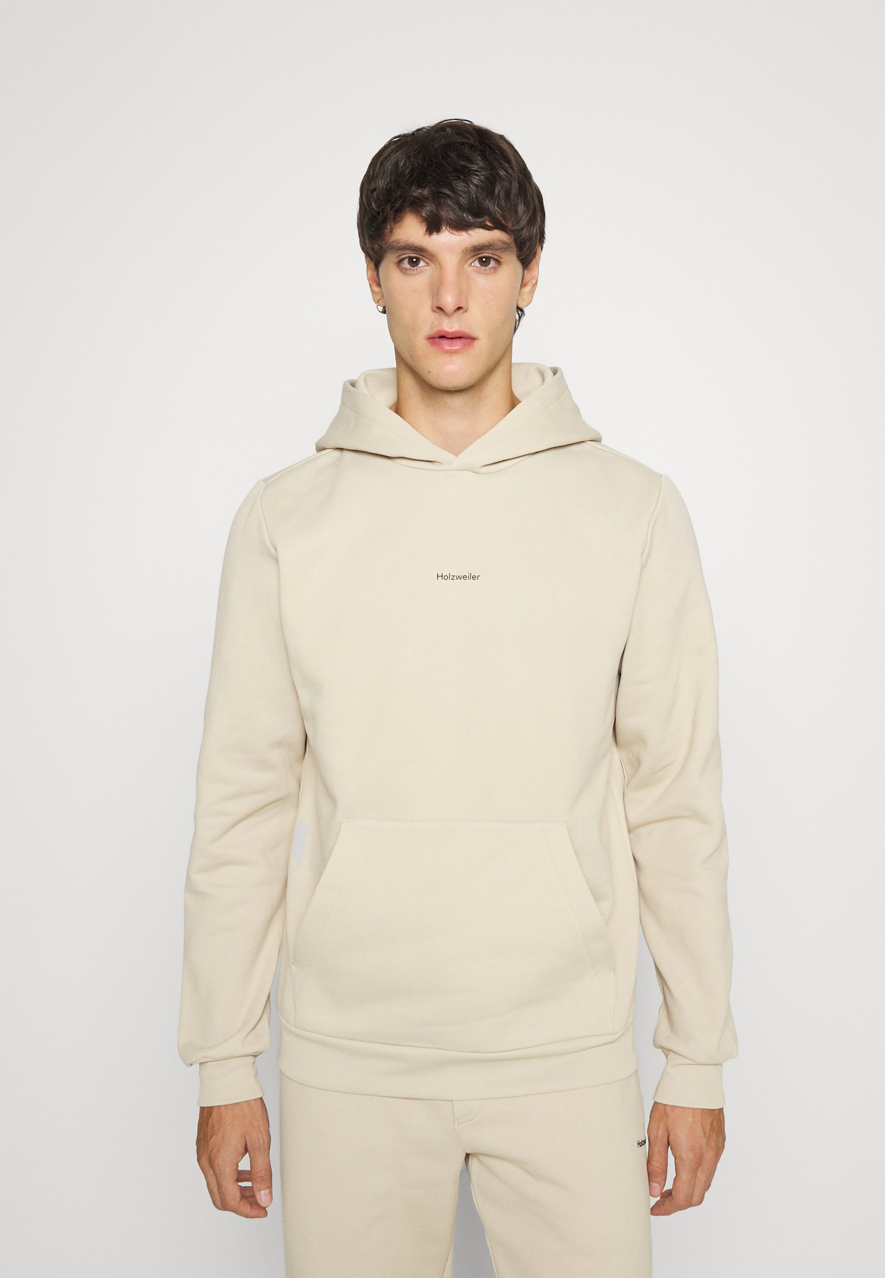 Holzweiler FLEEK HOODIE - Felpa - beige - Zalando.it